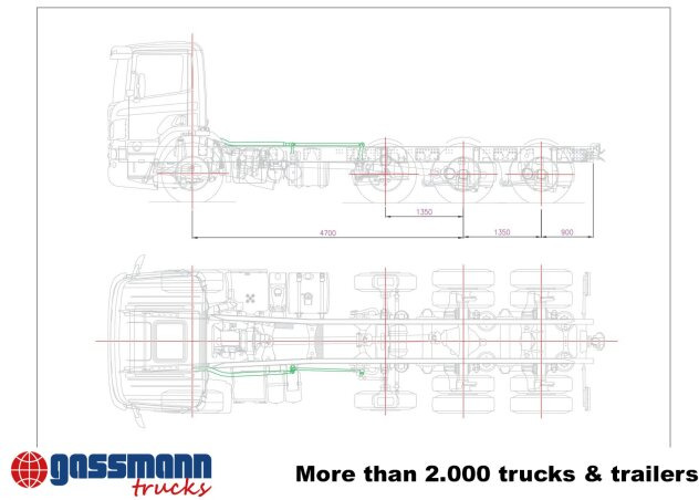 Jaunā Pacēlājs ar āķi Titan 22-60-S Abrollanlage: foto 6