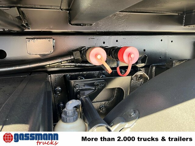 Unimog U 300 4x4, Kipper, Kommunalhydraulik, - Bortu kravas automašīna/ Platforma, Komunālā/ Specializētā tehnika: foto 4 Unimog U 300 4x4, Kipper, Kommunalhydraulik, - Bortu kravas automašīna/ Platforma, Komunālā/ Specializētā tehnika: foto 4