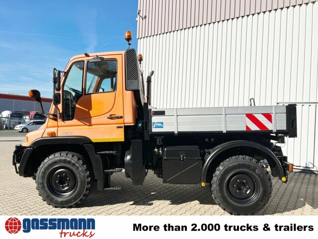Unimog U 300 4x4, Kipper, Kommunalhydraulik, - Bortu kravas automašīna/ Platforma, Komunālā/ Specializētā tehnika: foto 2 Unimog U 300 4x4, Kipper, Kommunalhydraulik, - Bortu kravas automašīna/ Platforma, Komunālā/ Specializētā tehnika: foto 2