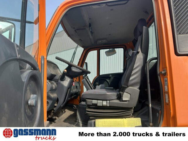 Unimog U 300 4x4, Kipper, Kommunalhydraulik, - Bortu kravas automašīna/ Platforma, Komunālā/ Specializētā tehnika: foto 5 Unimog U 300 4x4, Kipper, Kommunalhydraulik, - Bortu kravas automašīna/ Platforma, Komunālā/ Specializētā tehnika: foto 5