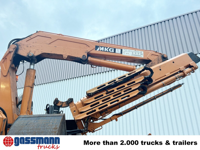 Unimog U400 4x4, Frontzapfwelle, Kipper, Kran MKG HKL - Kravas automašīna pašizgāzējs, Kravas auto ar manipulatoru: foto 2 Unimog U400 4x4, Frontzapfwelle, Kipper, Kran MKG HKL - Kravas automašīna pašizgāzējs, Kravas auto ar manipulatoru: foto 2