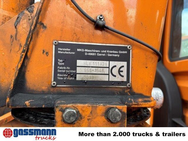 Unimog U400 4x4, Frontzapfwelle, Kipper, Kran MKG HKL - Kravas automašīna pašizgāzējs, Kravas auto ar manipulatoru: foto 3 Unimog U400 4x4, Frontzapfwelle, Kipper, Kran MKG HKL - Kravas automašīna pašizgāzējs, Kravas auto ar manipulatoru: foto 3