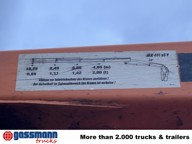 Unimog U400 4x4, Frontzapfwelle, Kipper, Kran MKG HKL - Kravas automašīna pašizgāzējs, Kravas auto ar manipulatoru: foto 4 Unimog U400 4x4, Frontzapfwelle, Kipper, Kran MKG HKL - Kravas automašīna pašizgāzējs, Kravas auto ar manipulatoru: foto 4