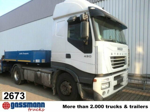 Iveco Stralis 440S43T/P 4x2, ONLY FOR SPAREPARTS!!! - Vilcējs: foto 1 Iveco Stralis 440S43T/P 4x2, ONLY FOR SPAREPARTS!!! - Vilcējs: foto 1