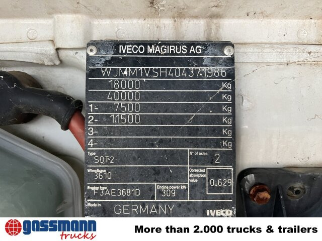 Iveco Stralis AD440X42T/P 4x2, Ex- - Vilcējs: foto 4 Iveco Stralis AD440X42T/P 4x2, Ex- - Vilcējs: foto 4