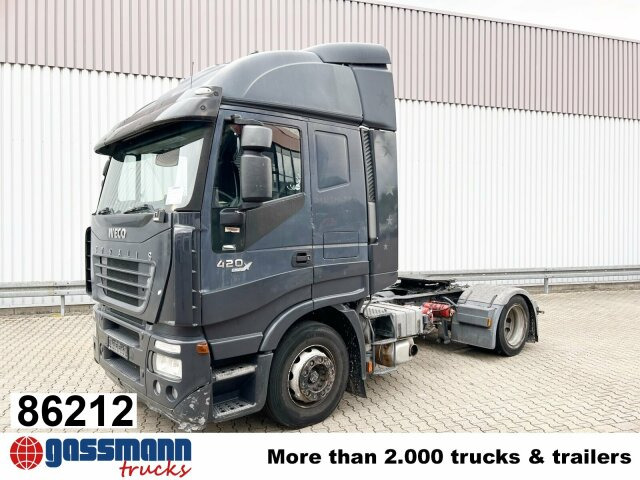Iveco Stralis AS440S42 4x2, Retarder - Vilcējs: foto 1 Iveco Stralis AS440S42 4x2, Retarder - Vilcējs: foto 1