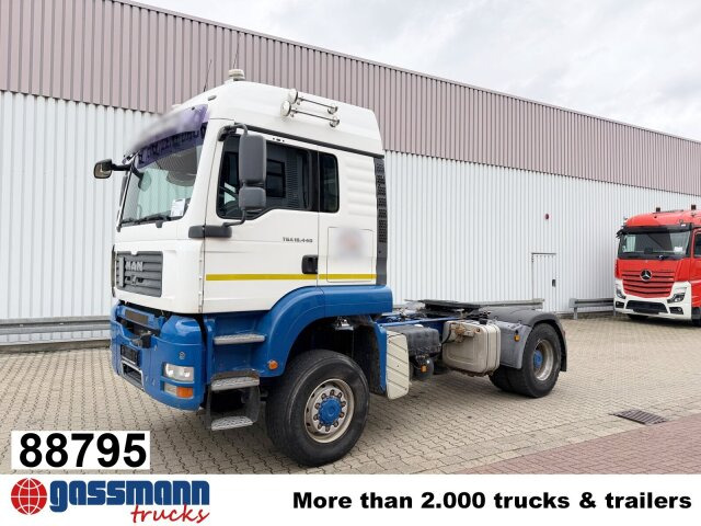 MAN TGA 18.440 4x4 BL, Hydraulik - Vilcējs: foto 1 MAN TGA 18.440 4x4 BL, Hydraulik - Vilcējs: foto 1