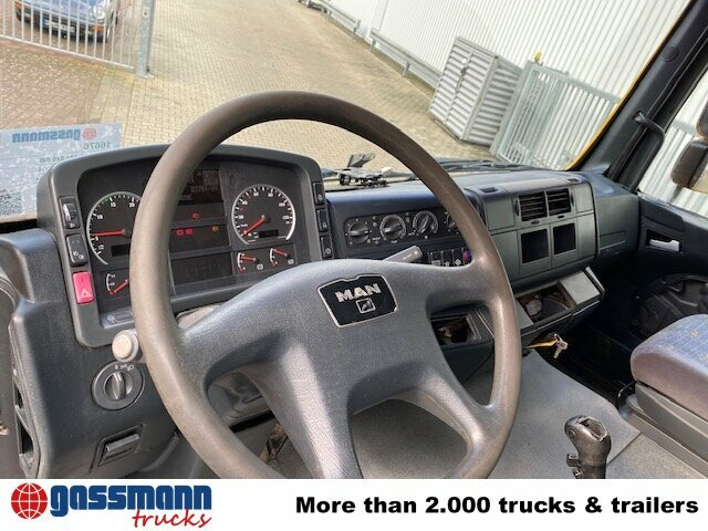 MAN TGA 26.480 6x6 BB, Kipphydraulik - Vilcējs: foto 3 MAN TGA 26.480 6x6 BB, Kipphydraulik - Vilcējs: foto 3