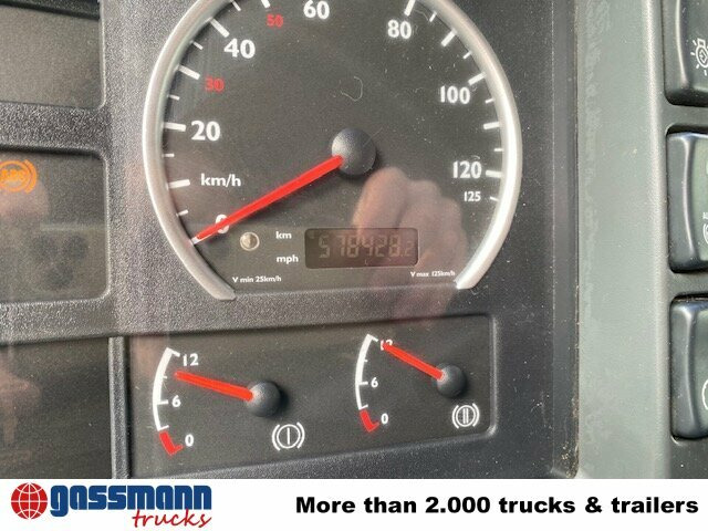 MAN TGA 26.480 6x6 BB, Kipphydraulik - Vilcējs: foto 4 MAN TGA 26.480 6x6 BB, Kipphydraulik - Vilcējs: foto 4