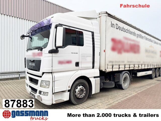 MAN TGX 18.360 4x2 BLS, Fahrschulausstattung - Vilcējs: foto 1 MAN TGX 18.360 4x2 BLS, Fahrschulausstattung - Vilcējs: foto 1
