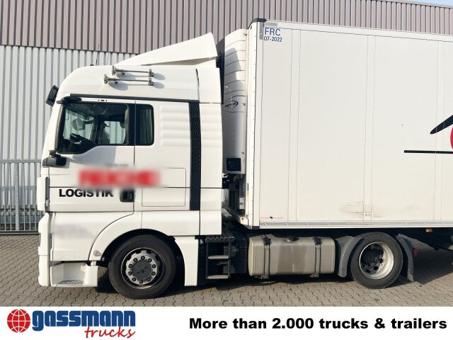 Vilcējs MAN TGX 18.500 4X2 LLS, Retarder, Vollumer: foto 10