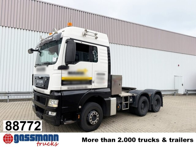 MAN TGX 26.480 6x4 BLS, Retarder, XLX, Standklima, - Vilcējs: foto 1 MAN TGX 26.480 6x4 BLS, Retarder, XLX, Standklima, - Vilcējs: foto 1