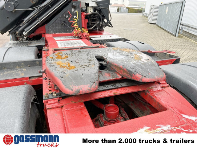 MAN TGX 26.480 6x4 BLS mit Kran Hiab 288E-6 Hipro, - Vilcējs: foto 2 MAN TGX 26.480 6x4 BLS mit Kran Hiab 288E-6 Hipro, - Vilcējs: foto 2