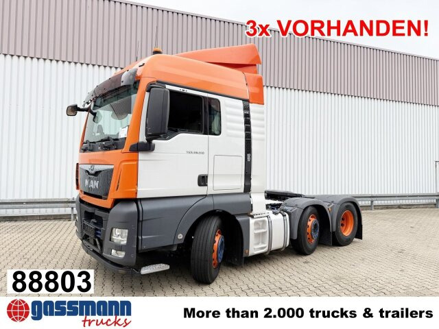 MAN TGX 26.510 6X2/4 BLS, Intarder, - Vilcējs: foto 1 MAN TGX 26.510 6X2/4 BLS, Intarder, - Vilcējs: foto 1