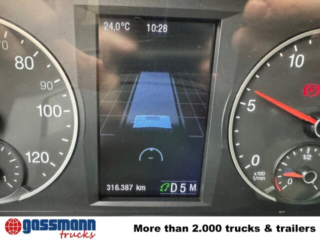 MAN TGX 33.510 6x4 BL SA, Retarder, GX-Fahrerhaus - Vilcējs: foto 4 MAN TGX 33.510 6x4 BL SA, Retarder, GX-Fahrerhaus - Vilcējs: foto 4