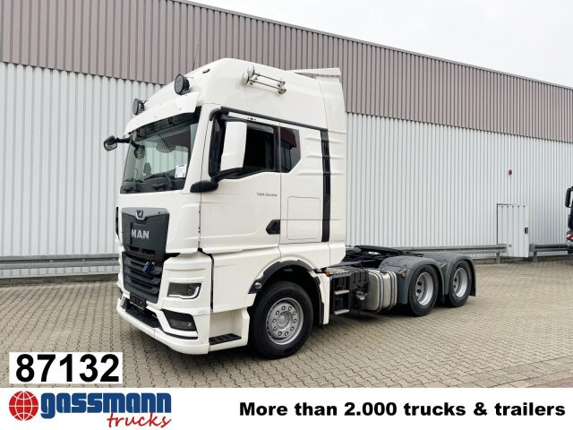 MAN TGX 33.510 6x4 BL SA, Retarder, GX-Fahrerhaus - Vilcējs: foto 1 MAN TGX 33.510 6x4 BL SA, Retarder, GX-Fahrerhaus - Vilcējs: foto 1
