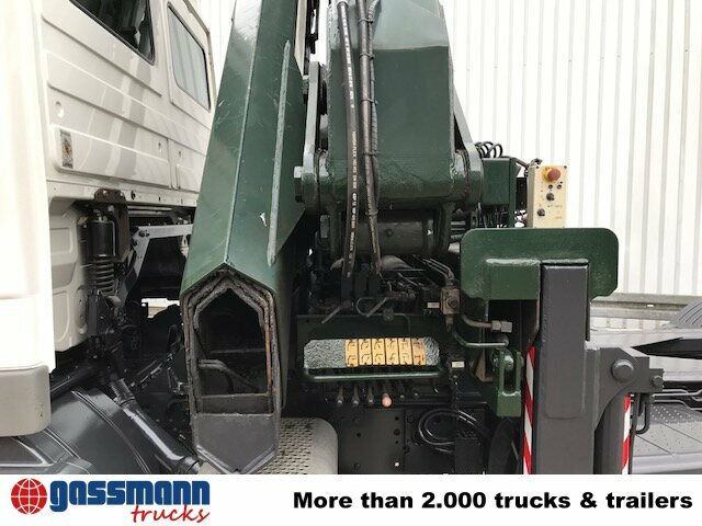 Mercedes-Benz Actros 1836 LS 4x2 mit Kran MKG HLK 330HP - Vilcējs: foto 3 Mercedes-Benz Actros 1836 LS 4x2 mit Kran MKG HLK 330HP - Vilcējs: foto 3