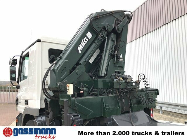 Mercedes-Benz Actros 1836 LS 4x2 mit Kran MKG HLK 330HP - Vilcējs: foto 2 Mercedes-Benz Actros 1836 LS 4x2 mit Kran MKG HLK 330HP - Vilcējs: foto 2