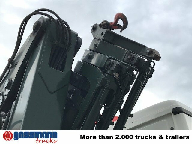 Mercedes-Benz Actros 1836 LS 4x2 mit Kran MKG HLK 330HP - Vilcējs: foto 4 Mercedes-Benz Actros 1836 LS 4x2 mit Kran MKG HLK 330HP - Vilcējs: foto 4