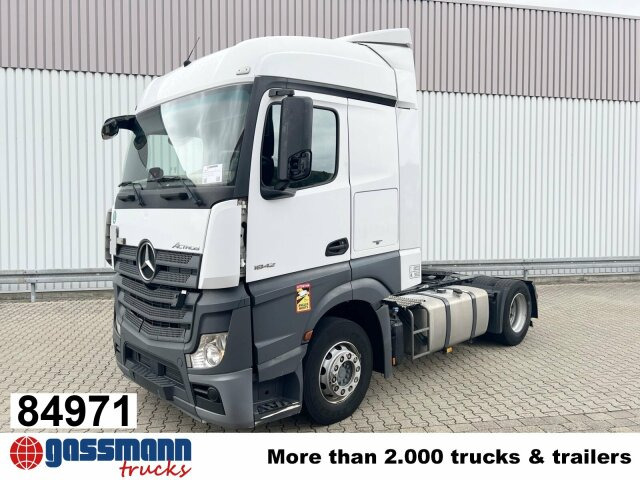 Mercedes-Benz Actros 1842 LS 4x2, 7x VORHANDEN - Vilcējs: foto 1 Mercedes-Benz Actros 1842 LS 4x2, 7x VORHANDEN - Vilcējs: foto 1