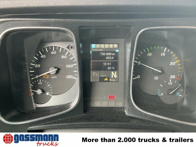 Mercedes-Benz Actros 1842 LS 4x2, 7x VORHANDEN - Vilcējs: foto 5 Mercedes-Benz Actros 1842 LS 4x2, 7x VORHANDEN - Vilcējs: foto 5