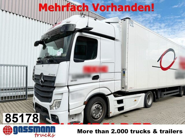 Mercedes-Benz Actros 1848 LS 4x2, Vollumer ,Retarder - Vilcējs: foto 1 Mercedes-Benz Actros 1848 LS 4x2, Vollumer ,Retarder - Vilcējs: foto 1