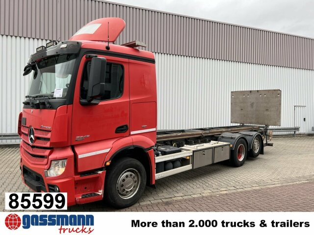 Mercedes-Benz Actros 2645 6x2, Retarder, Liftachse, AWL, Hiab - Vilcējs: foto 1 Mercedes-Benz Actros 2645 6x2, Retarder, Liftachse, AWL, Hiab - Vilcējs: foto 1