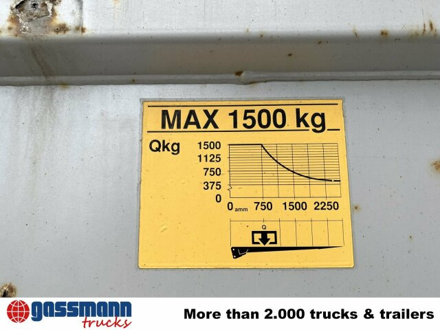 Mercedes-Benz Actros 2645 6x2, Retarder, Liftachse, AWL, Hiab - Vilcējs: foto 2 Mercedes-Benz Actros 2645 6x2, Retarder, Liftachse, AWL, Hiab - Vilcējs: foto 2