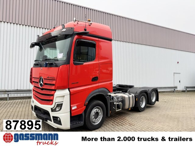 Mercedes-Benz Actros 2648 LS 6x2, Retarder, Liftachse, - Vilcējs: foto 1 Mercedes-Benz Actros 2648 LS 6x2, Retarder, Liftachse, - Vilcējs: foto 1
