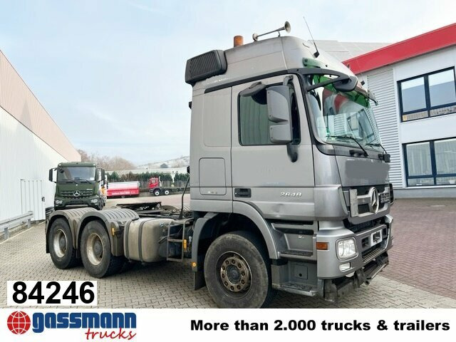 Mercedes-Benz Actros 2648 LS 6x4, Hydraulik, Retarder - Vilcējs: foto 1 Mercedes-Benz Actros 2648 LS 6x4, Hydraulik, Retarder - Vilcējs: foto 1