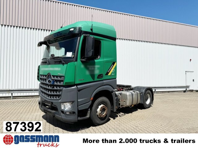 Mercedes-Benz Arocs 1842 LS 4x2, Retarder, StreamSpace, - Vilcējs: foto 1 Mercedes-Benz Arocs 1842 LS 4x2, Retarder, StreamSpace, - Vilcējs: foto 1