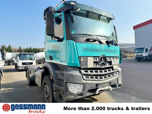 Mercedes-Benz Arocs 1842 LS 4x4 HAD, HydroDrive, Kipphydraulik - Vilcējs: foto 2 Mercedes-Benz Arocs 1842 LS 4x4 HAD, HydroDrive, Kipphydraulik - Vilcējs: foto 2