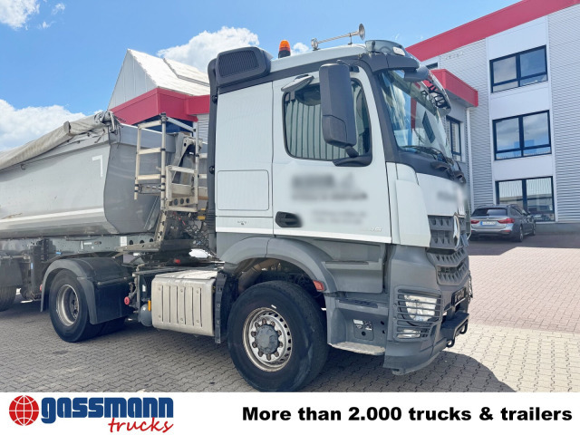 Vilcējs Mercedes-Benz Arocs 1845 LS 4x4 HAD, Retarder, Navi,: foto 10