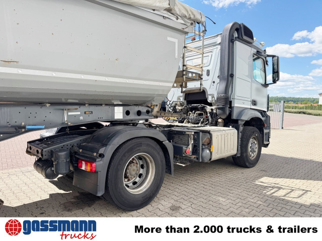 Vilcējs Mercedes-Benz Arocs 1845 LS 4x4 HAD, Retarder, Navi,: foto 11