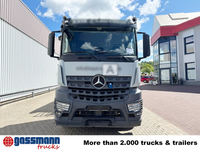 Vilcējs Mercedes-Benz Arocs 1845 LS 4x4 HAD, Retarder, Navi,: foto 9