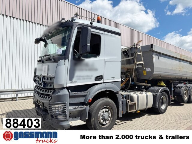 Mercedes-Benz Arocs 1845 LS 4x4 HAD, Retarder, Navi, - Vilcējs: foto 1 Mercedes-Benz Arocs 1845 LS 4x4 HAD, Retarder, Navi, - Vilcējs: foto 1