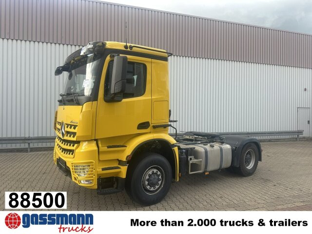 Mercedes-Benz Arocs 1851 LS 4x4 HAD, Hydraulik, Navi, - Vilcējs: foto 1 Mercedes-Benz Arocs 1851 LS 4x4 HAD, Hydraulik, Navi, - Vilcējs: foto 1