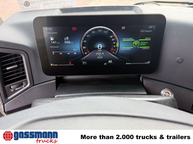 Mercedes-Benz Arocs 1853 AS 4x4, Retarder, MultimediaCockpit, - Vilcējs: foto 5 Mercedes-Benz Arocs 1853 AS 4x4, Retarder, MultimediaCockpit, - Vilcējs: foto 5