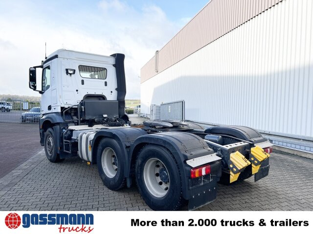 Vilcējs Mercedes-Benz Arocs 2648 LS 6x4, Retarder, Kipphydraulik: foto 11