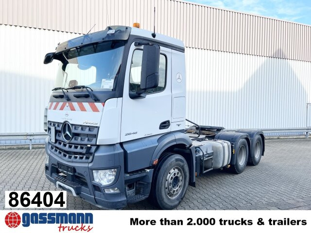 Mercedes-Benz Arocs 2648 LS 6x4, Retarder, Kipphydraulik - Vilcējs: foto 1 Mercedes-Benz Arocs 2648 LS 6x4, Retarder, Kipphydraulik - Vilcējs: foto 1