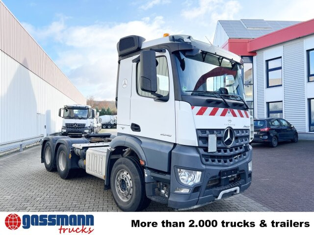 Vilcējs Mercedes-Benz Arocs 2648 LS 6x4, Retarder, Kipphydraulik: foto 8