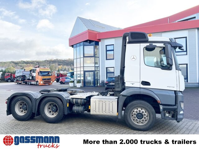 Vilcējs Mercedes-Benz Arocs 2648 LS 6x4, Retarder, Kipphydraulik: foto 9