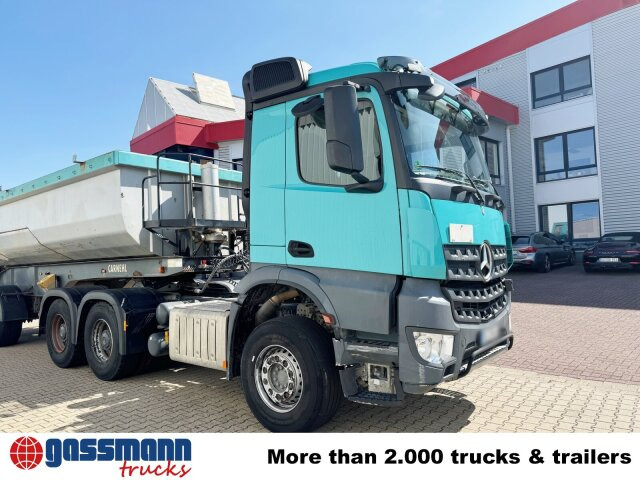 Vilcējs Mercedes-Benz Arocs 3343 S 6x4, Full Steel, 3x Vorhanden!: foto 9