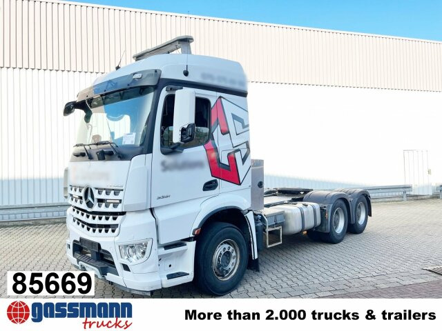 Mercedes-Benz Arocs 3351 LS 6x4, StreamSpace, Bi-Xenon, - Vilcējs: foto 1 Mercedes-Benz Arocs 3351 LS 6x4, StreamSpace, Bi-Xenon, - Vilcējs: foto 1