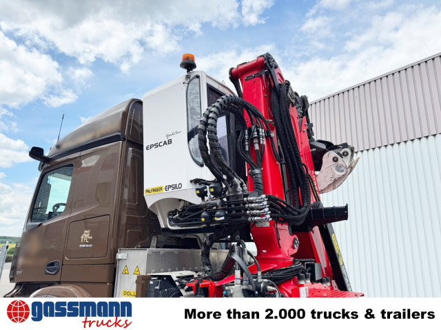 Mercedes-Benz Arocs 3351 LS 6x6, Grounder, MirrorCam, Navi, - Vilcējs: foto 2 Mercedes-Benz Arocs 3351 LS 6x6, Grounder, MirrorCam, Navi, - Vilcējs: foto 2