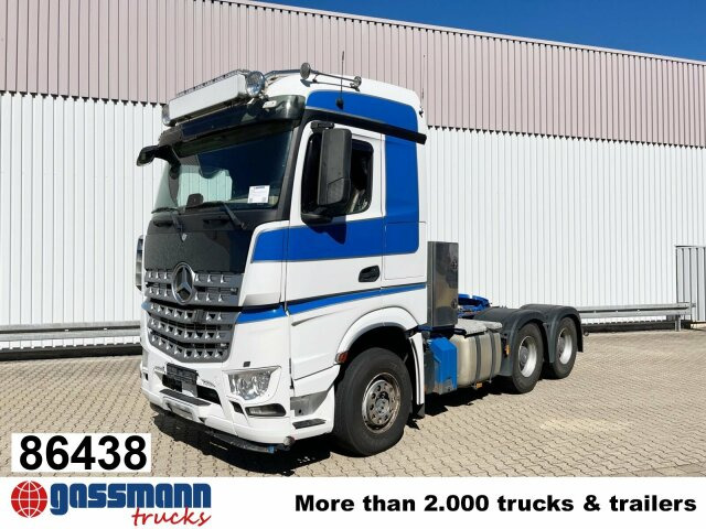 Mercedes-Benz Arocs 3358 LS 6x4, Retarder, StreamSpace, - Vilcējs: foto 1 Mercedes-Benz Arocs 3358 LS 6x4, Retarder, StreamSpace, - Vilcējs: foto 1