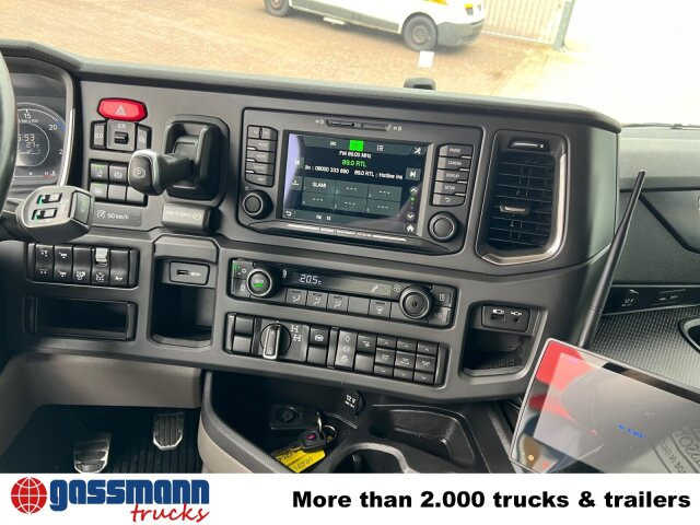 Scania R 580 6x4, V8-Motor, Kipphydraulik, Retarder, - Vilcējs: foto 4 Scania R 580 6x4, V8-Motor, Kipphydraulik, Retarder, - Vilcējs: foto 4