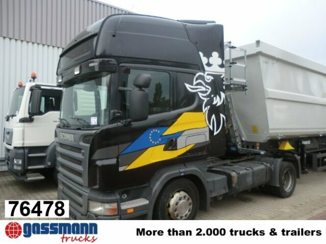 Scania R420 4x2 Lowliner, Twin Tec Rußfilterkat - Vilcējs: foto 1 Scania R420 4x2 Lowliner, Twin Tec Rußfilterkat - Vilcējs: foto 1
