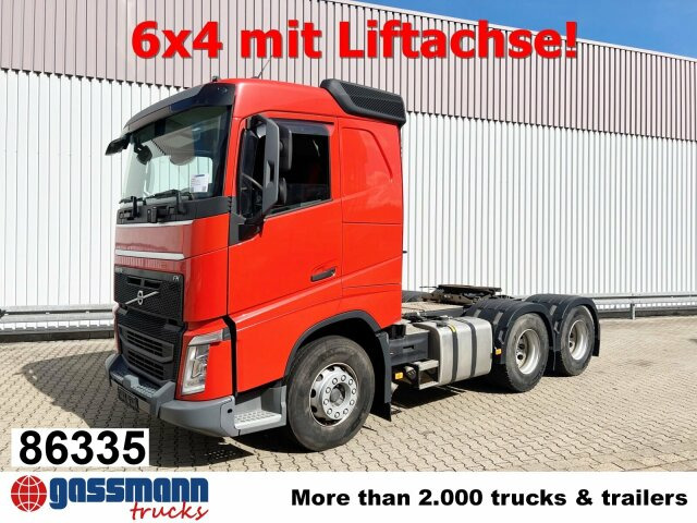 Volvo FH 460 6x4, Retarder, Kipphydraulik, - Vilcējs: foto 1 Volvo FH 460 6x4, Retarder, Kipphydraulik, - Vilcējs: foto 1