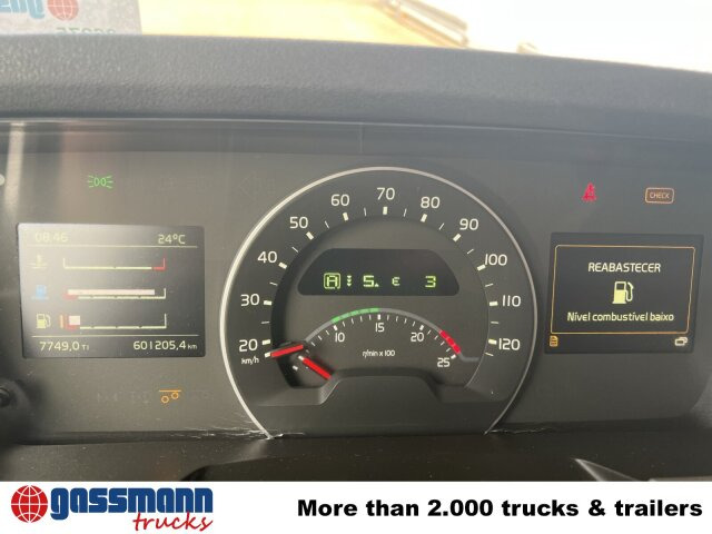 Volvo FH16 750 8x4, Retarder, Globetrotter, - Vilcējs: foto 5 Volvo FH16 750 8x4, Retarder, Globetrotter, - Vilcējs: foto 5